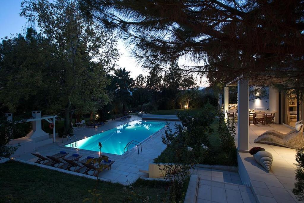 Melissaki Villas Nafplio Exterior photo